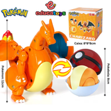 Charizard con Pokébola Interactiva | Pokémon Coleccionable