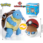 Blastoise con Pokébola Interactiva | Pokémon Coleccionable