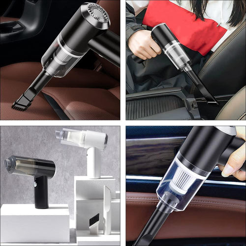 AspiraMax™ 9000PA | Aspiradora Portátil USB para Auto