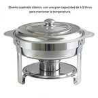 Buffet Lux™ — La forma elegante de servir mejor.