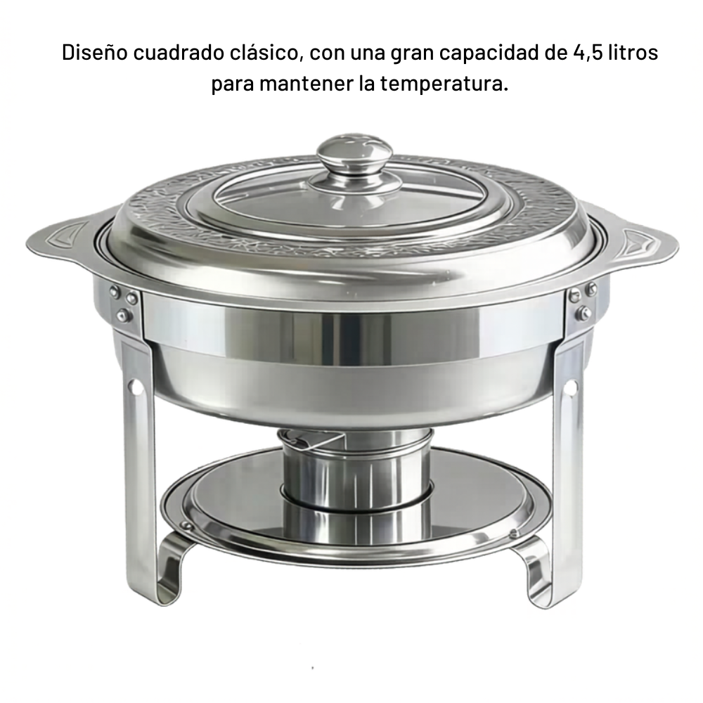 Buffet Lux™ — La forma elegante de servir mejor.