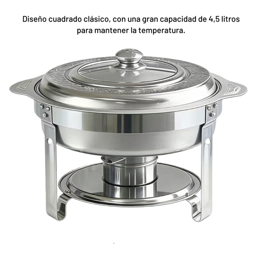 Buffet Lux™ — La forma elegante de servir mejor.