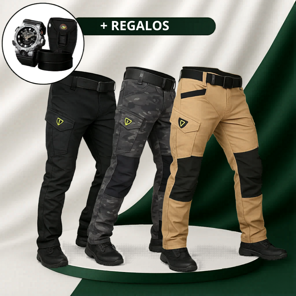 Táctico Pro™ — Hecho para resistir, pensado para moverse.[Compra 1 y llévate 3 + regalos]
