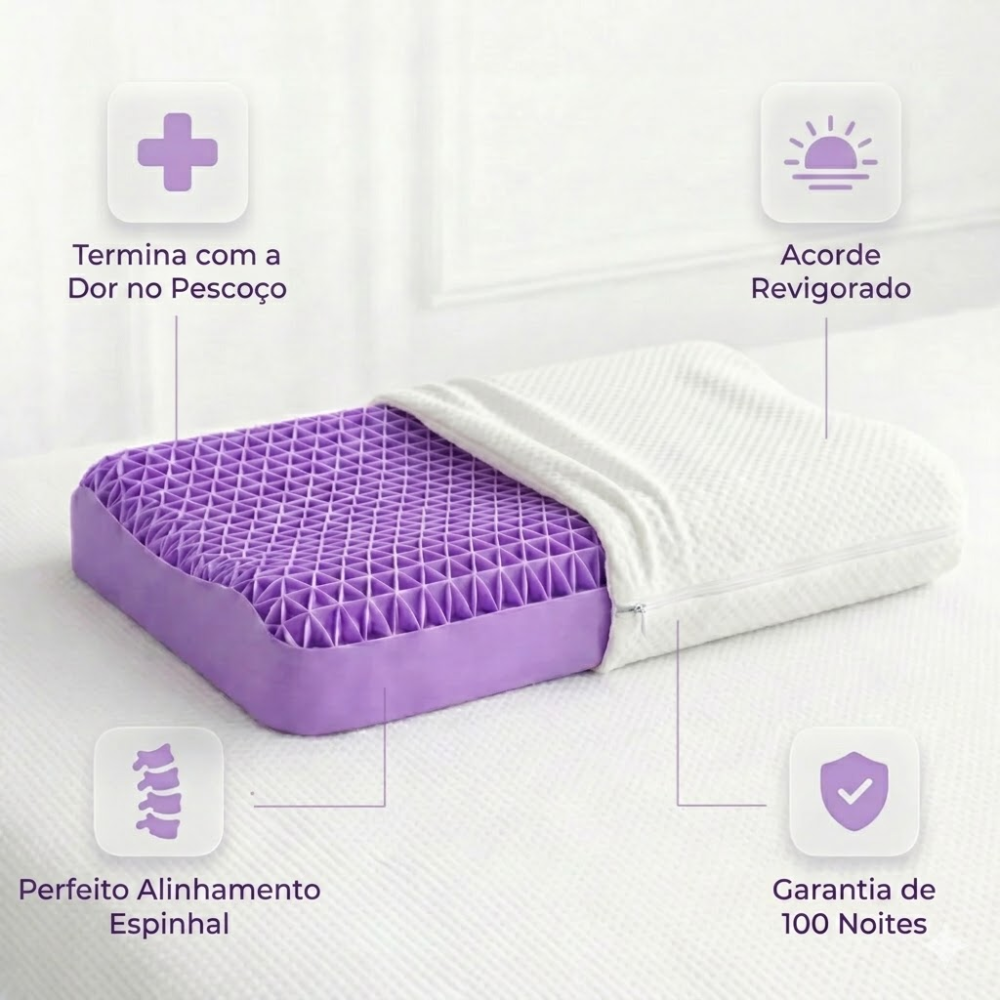 End Neck Pain & Wake Up Refreshed
