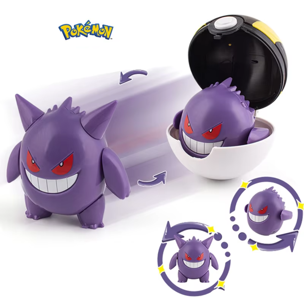 Psyduck con Pokébola Interactiva | Pokémon Coleccionable