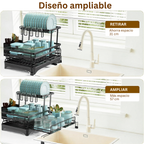 EscurreMax™ — Más espacio y organización para tu cocina.