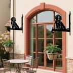 Soporte Metálico para Plantas Springer Spaniel Inglés