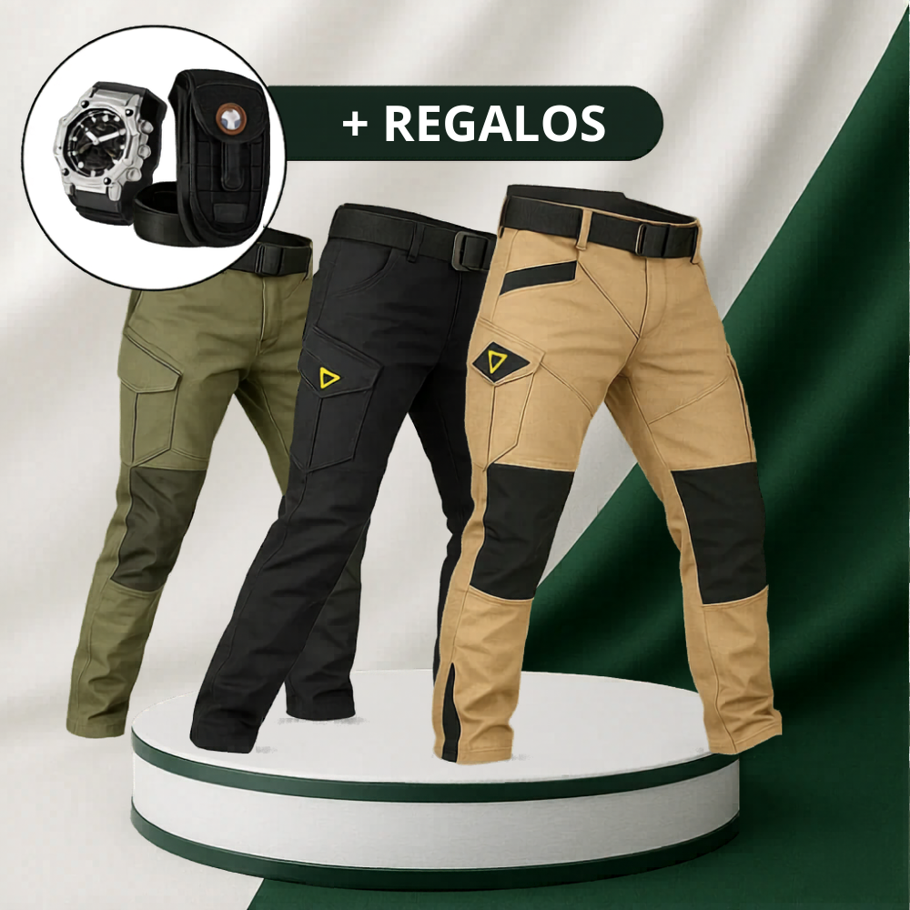 Táctico Pro™ — Hecho para resistir, pensado para moverse.[Compra 1 y llévate 3 + regalos]