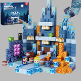 Castillo Azul Real – 100 Piezas | Bloques Magnéticos Magnecraft