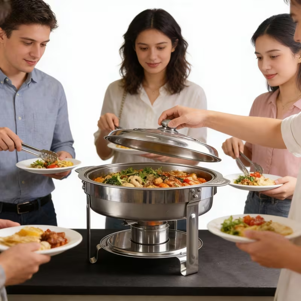 Buffet Lux™ — La forma elegante de servir mejor.
