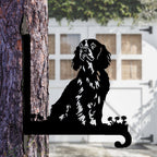 Soporte Metálico para Plantas Springer Spaniel Inglés