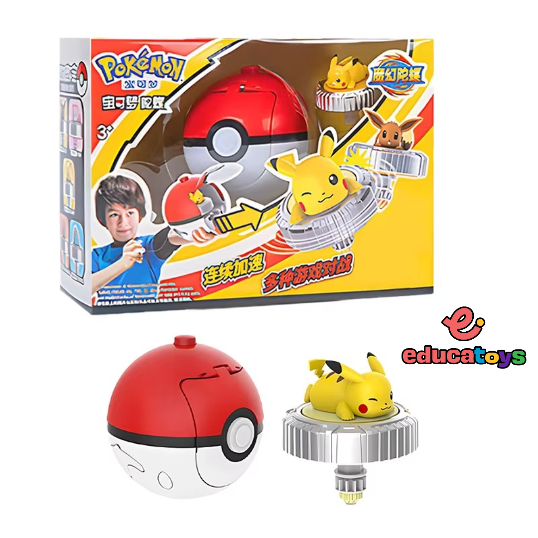 PokéBlade Pikachu con Lanzador Pokébola