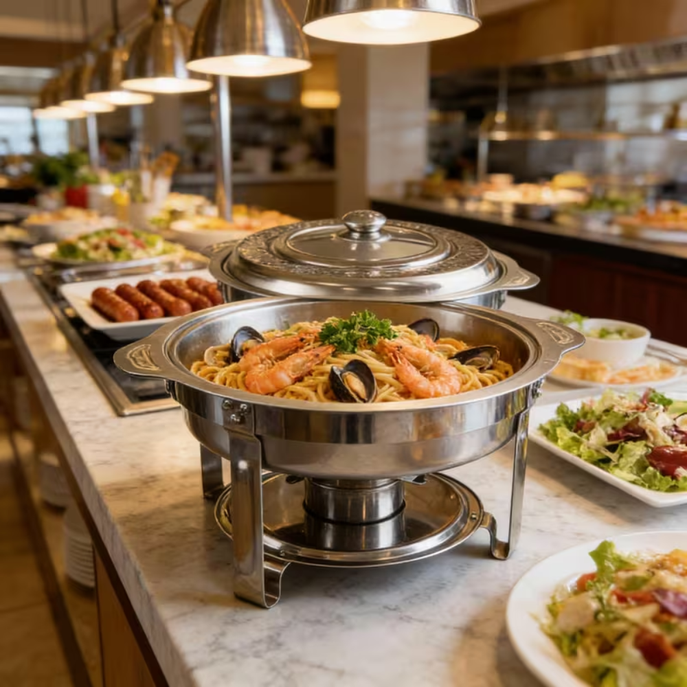 Buffet Lux™ — La forma elegante de servir mejor.