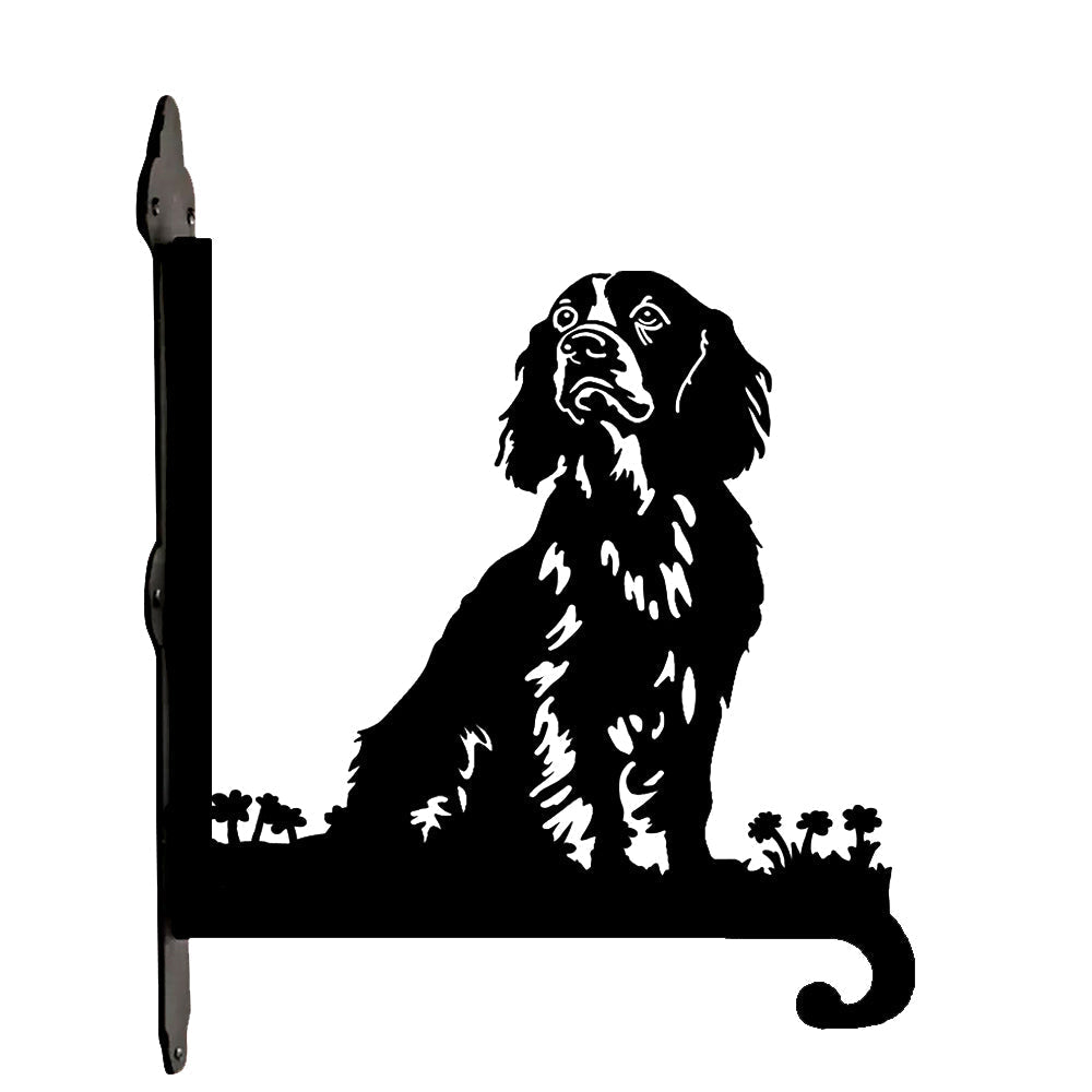 Soporte Metálico para Plantas Springer Spaniel Inglés