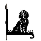 Soporte Metálico para Plantas Springer Spaniel Inglés