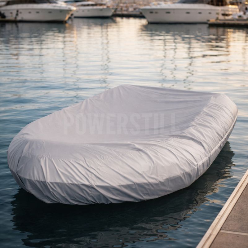 Funda Impermeable Anti-UV para Bote Inflable | 2,3 m a 5,2 m