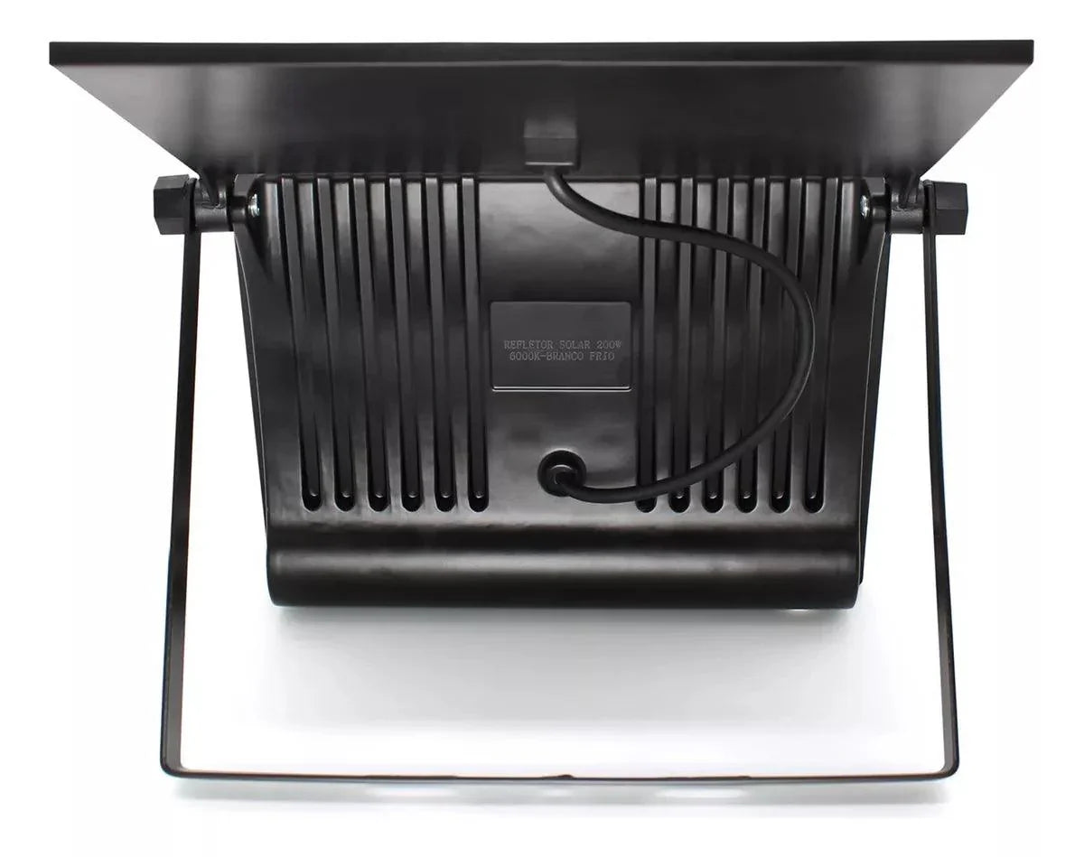 Reflector Solar LED 200W/300W con Panel Ajustable | Protección IP67