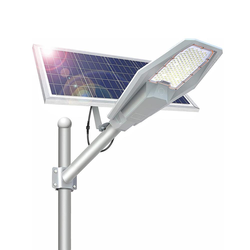 Luminaria Solar LED 1200W con Panel Externo | Control Remoto Incluido