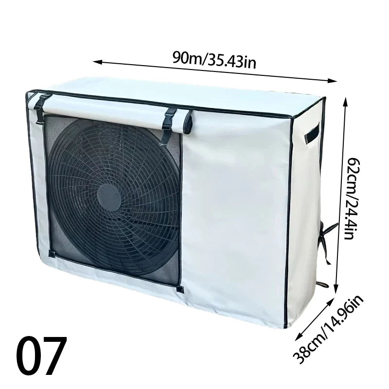 Funda Impermeable Anti-UV para Aire Acondicionado Exterior