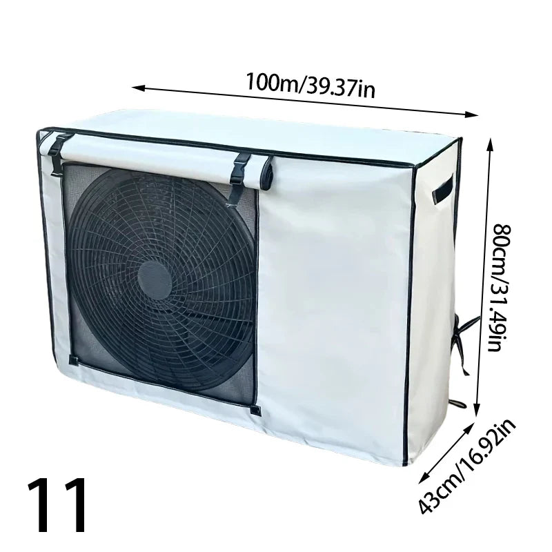 Funda Impermeable Anti-UV para Aire Acondicionado Exterior