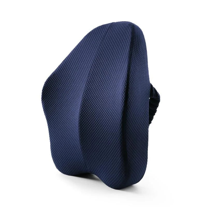 Respaldo y Cojín Lumbar Ergonómico para Silla