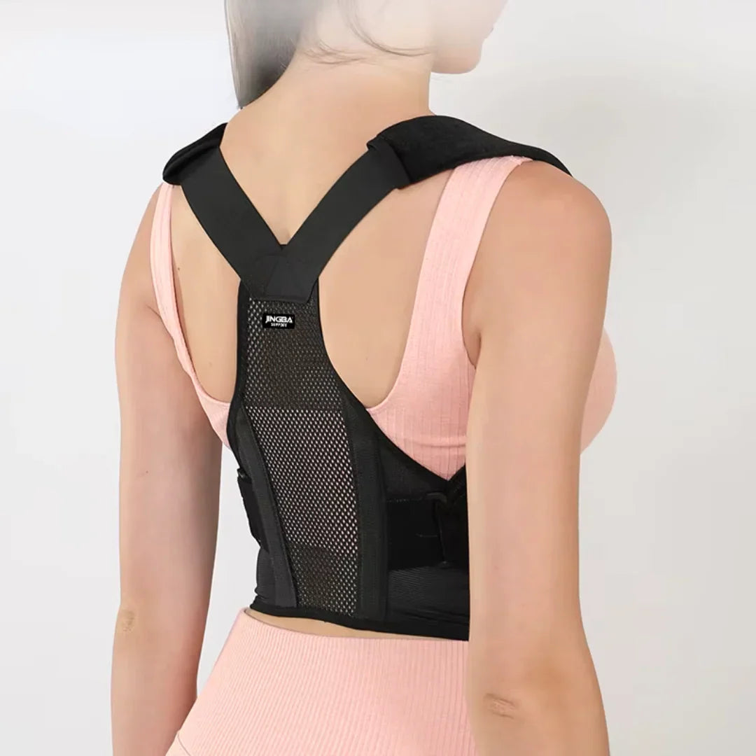 PosturePro | Corrector Postural Femenino Ajustable