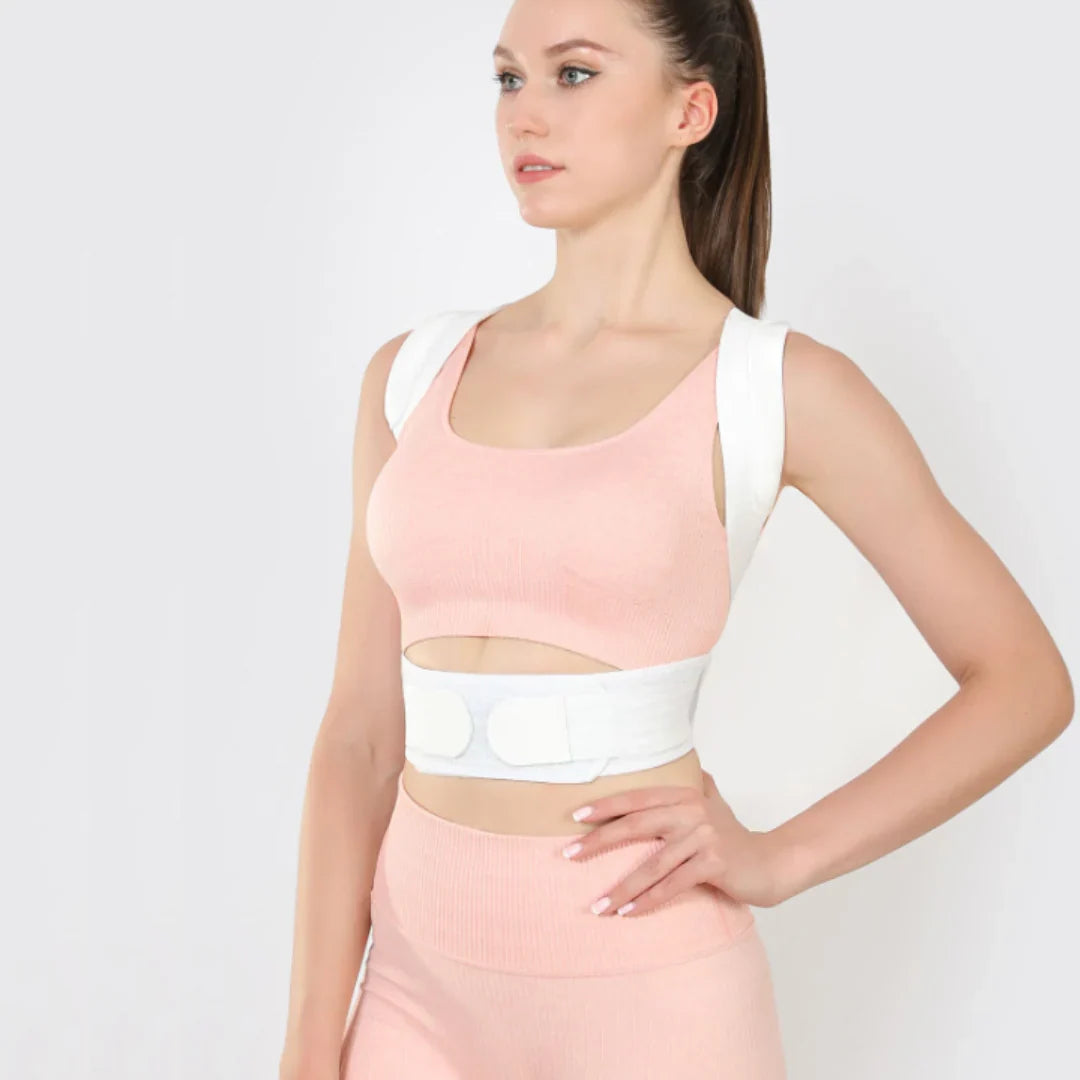 PosturePro | Corrector Postural Femenino Ajustable